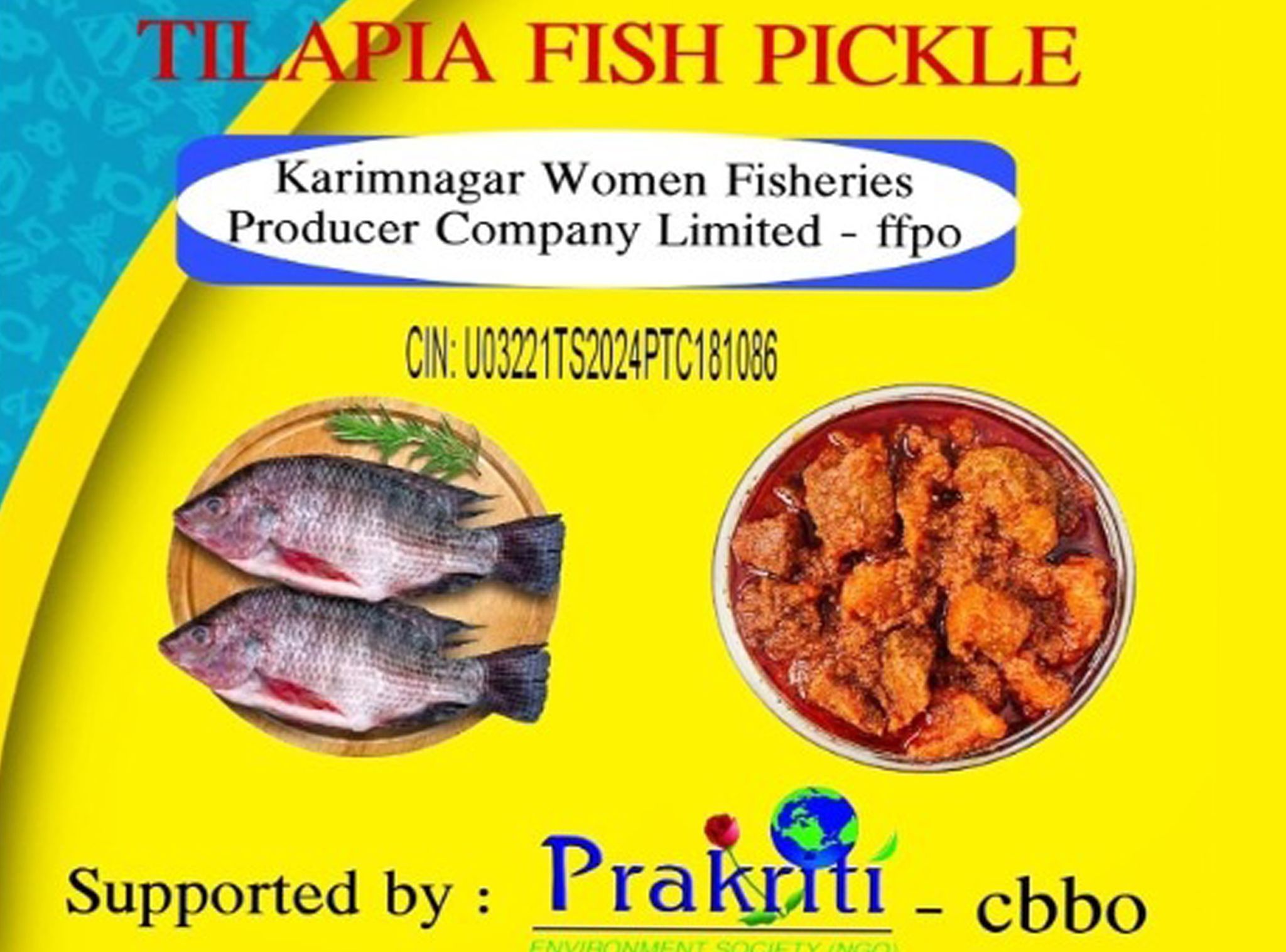 Tilapia Fish Pickle