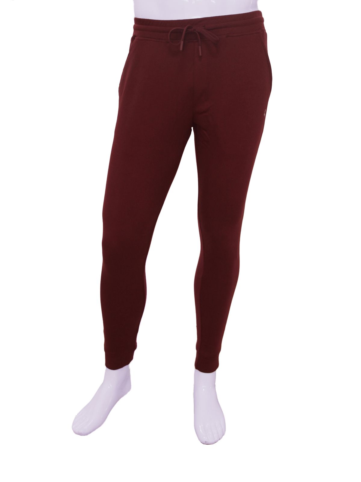 Men's Tawny Port Enzyme Finish Joggers