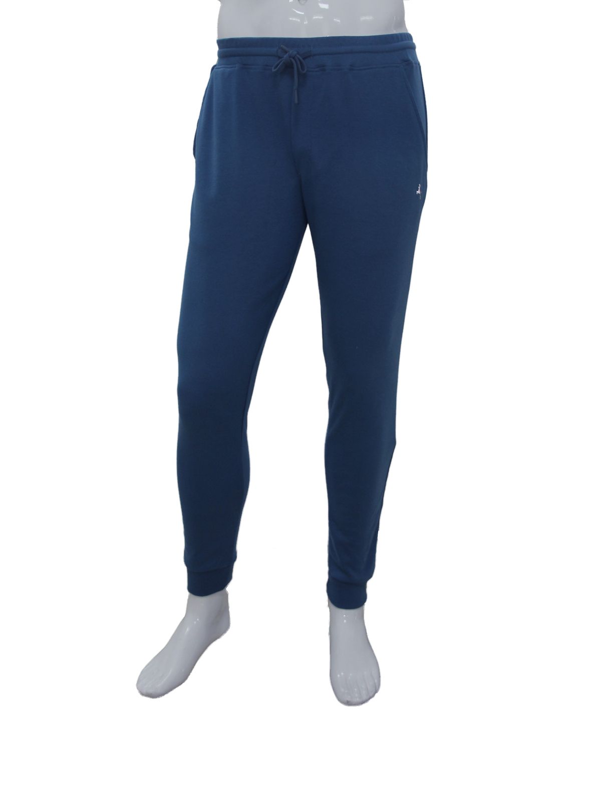 Men's Dark Blue Enzyme Finish Joggers