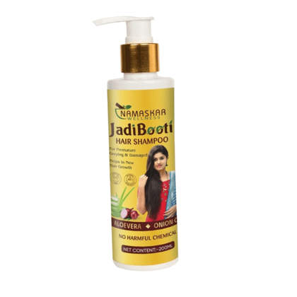 Namaskar Wellness Jadibooti Hair Shampoo