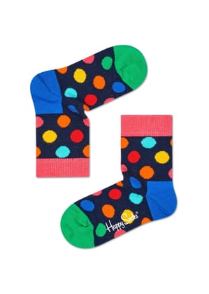 Happy Socks Kids Big Dot Sock