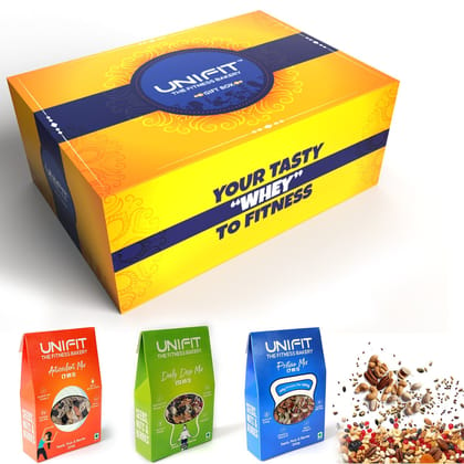 Unifit Supermix Gift Hamper (UNIFIT Gift Hamper, Mixed Dry Fruits)