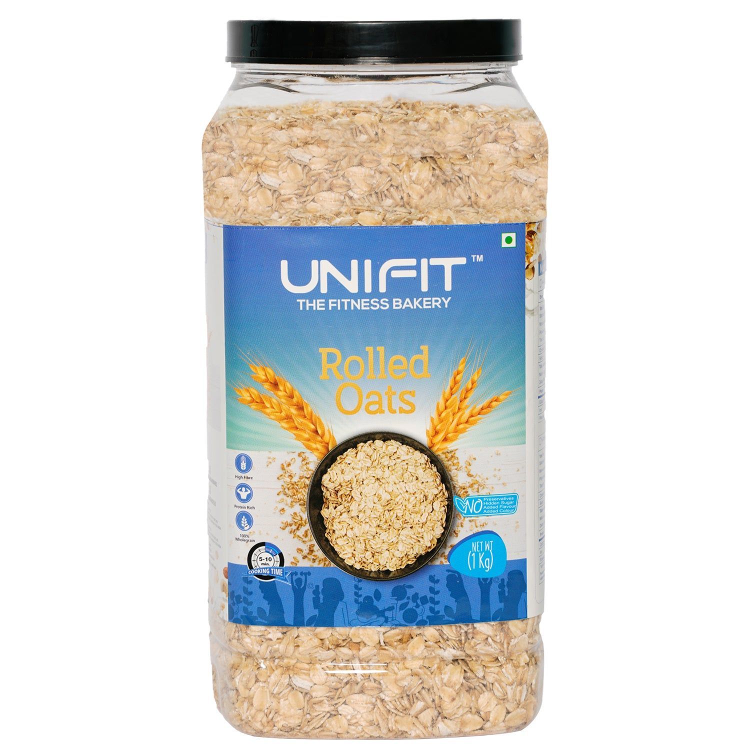 UNIFIT Rolled Oats 1kg