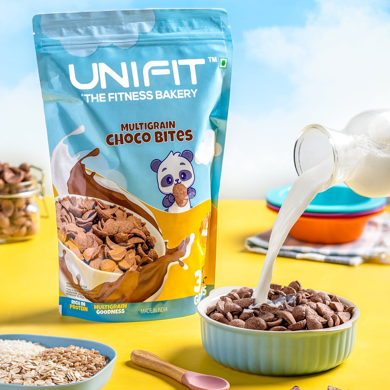 UNIFIT Multigrain Choco Bites 375g