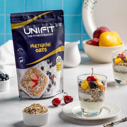 UNIFIT Multigrain Oats 200g