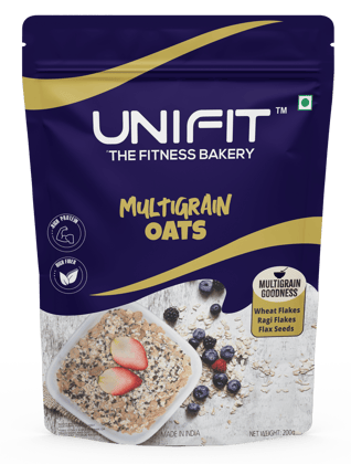 UNIFIT Multigrain Oats 200g