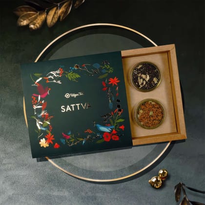 Udyan Tea Sattva: Luxurious Masala Chai Gift Box