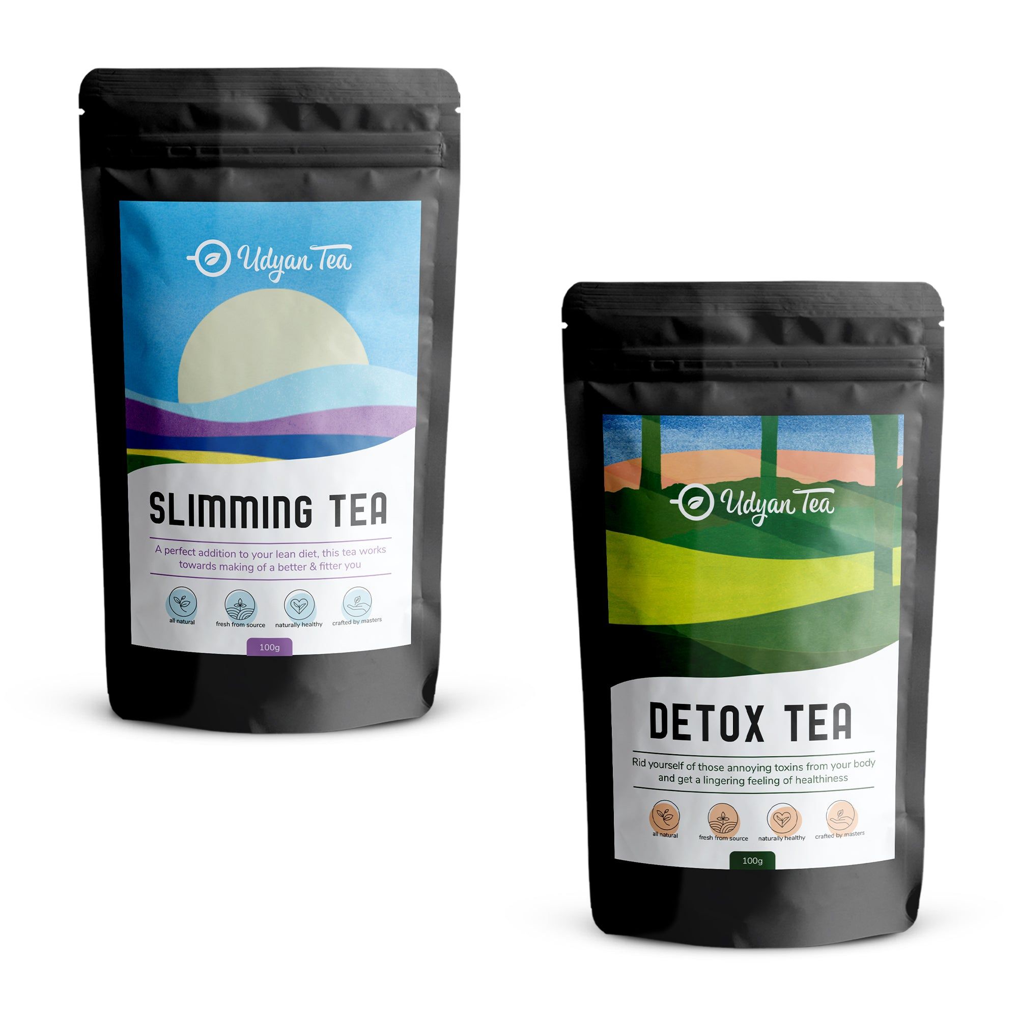 Udyan Tea | Lean & Clean Tea Combo Pack