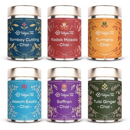 Udyan Tea | Die for Chai Combo Tea Pack