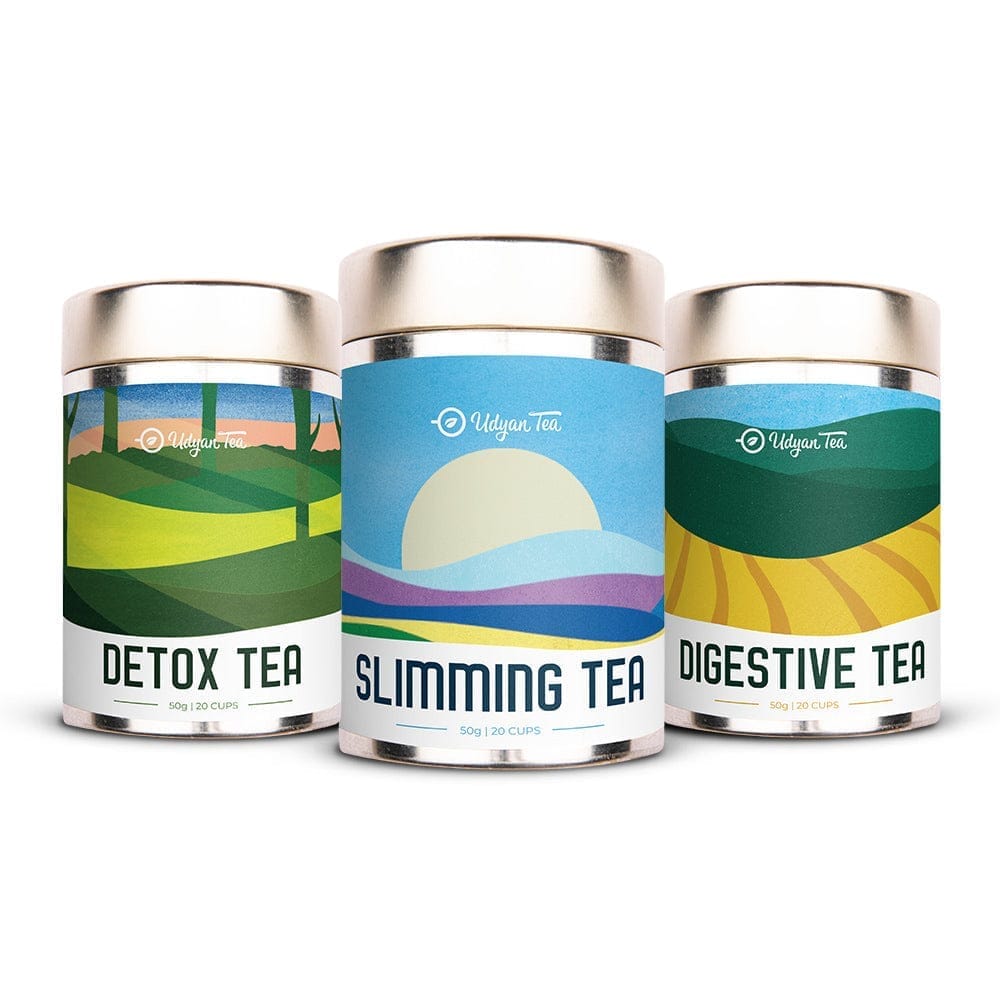 Detoxifying Wellness Tea Pack | Detox Tea | Digestive tea | Slimming Tea | 100% Natural