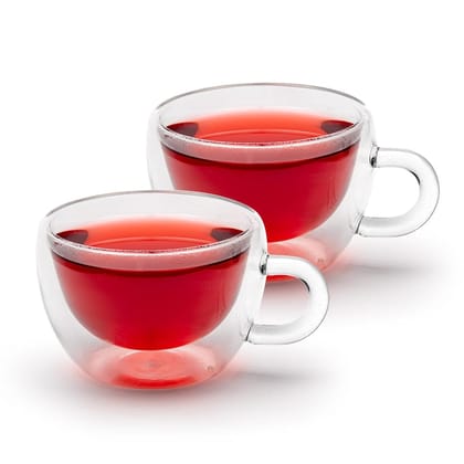 Stellar Double-Wall Tea Cup (Set of 2)