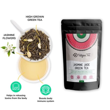 Udyan Tea Jasmine Green Tea | Antioxidant Rich Tea