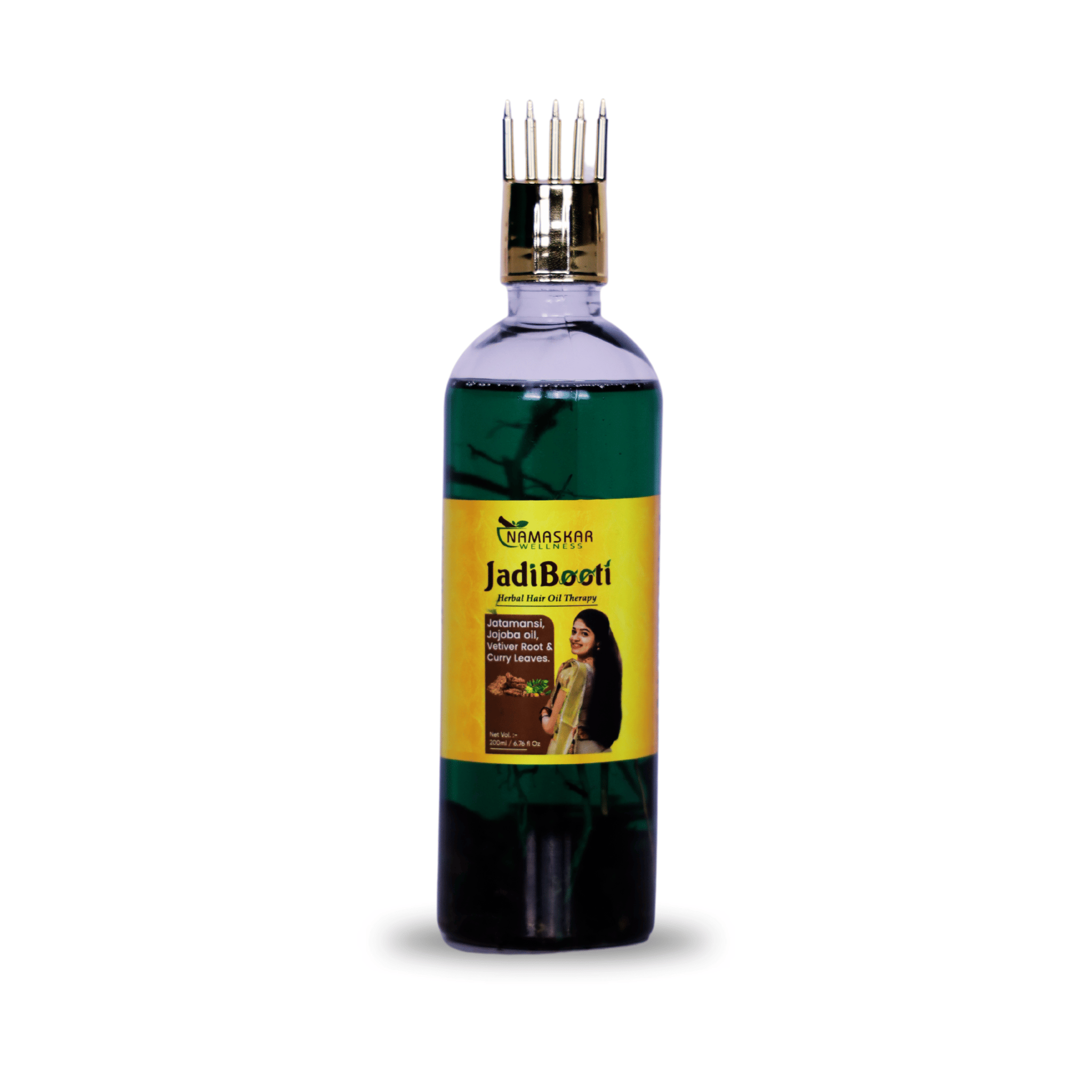 Namaskar wellness jadibooti hair oil