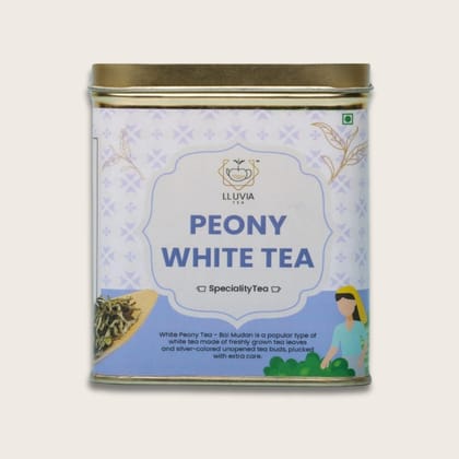 Peony White Tea - Rich in Antioxidants | Weight Loss | Improves Blood Circulation (50gm)