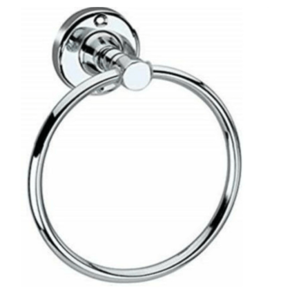 100% Stainless Steel Towel Ring Round Shape 1 Pc