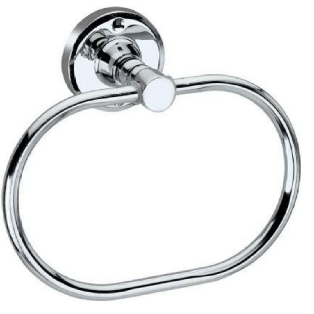 100% Stainless Steel Towel Ring Oval Shape 1 Pc