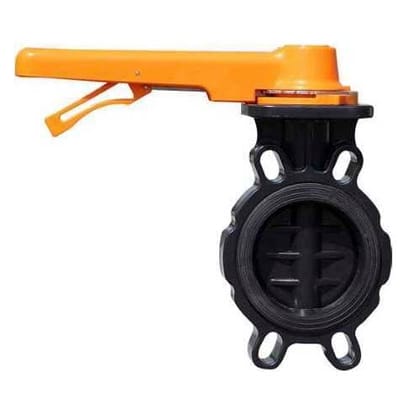 4″ Hybrid Butterfly Valve Plastic Disc (Pack Of 1)