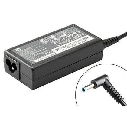 Kinetic Wears Original 65W Small Pin Laptop Adapter Charger (No Power Cable) Compatible for HP - India