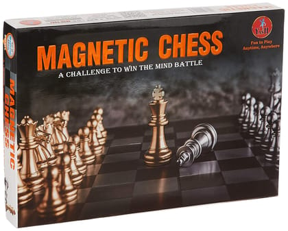 Shri Balaji Classic Magnetic Chess Set_ A Challenge to Win the Mind Battle