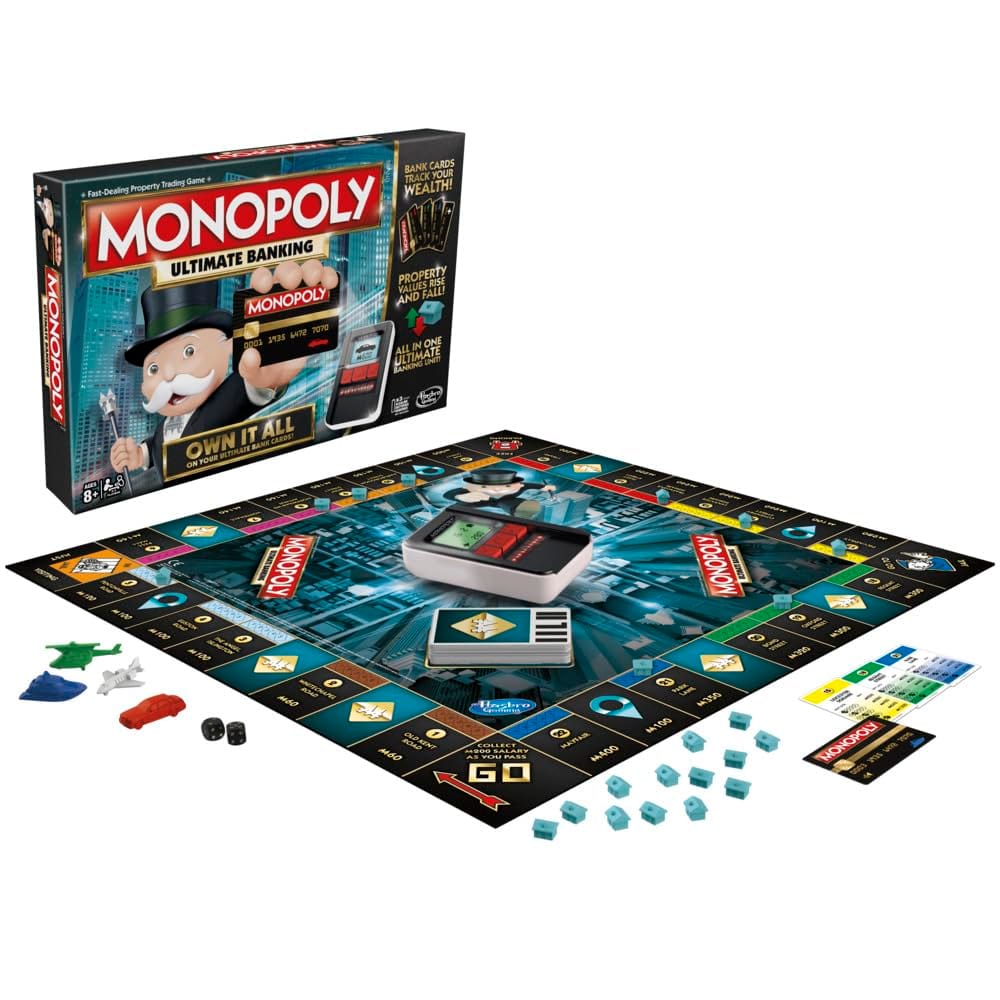 Shri Balaji Ultimate Banking Edition Monopoly Board Game for Kids