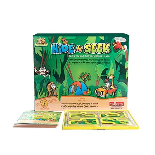 Shri Balaji Hide N Seek Jungle Theme puzzle Game for Kids