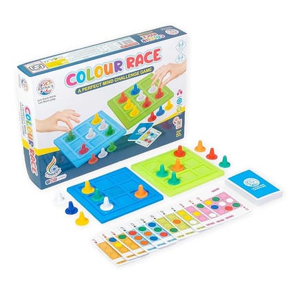 Shri Balaji Colour Race, A Perfect Mind Challenge Game for Kid