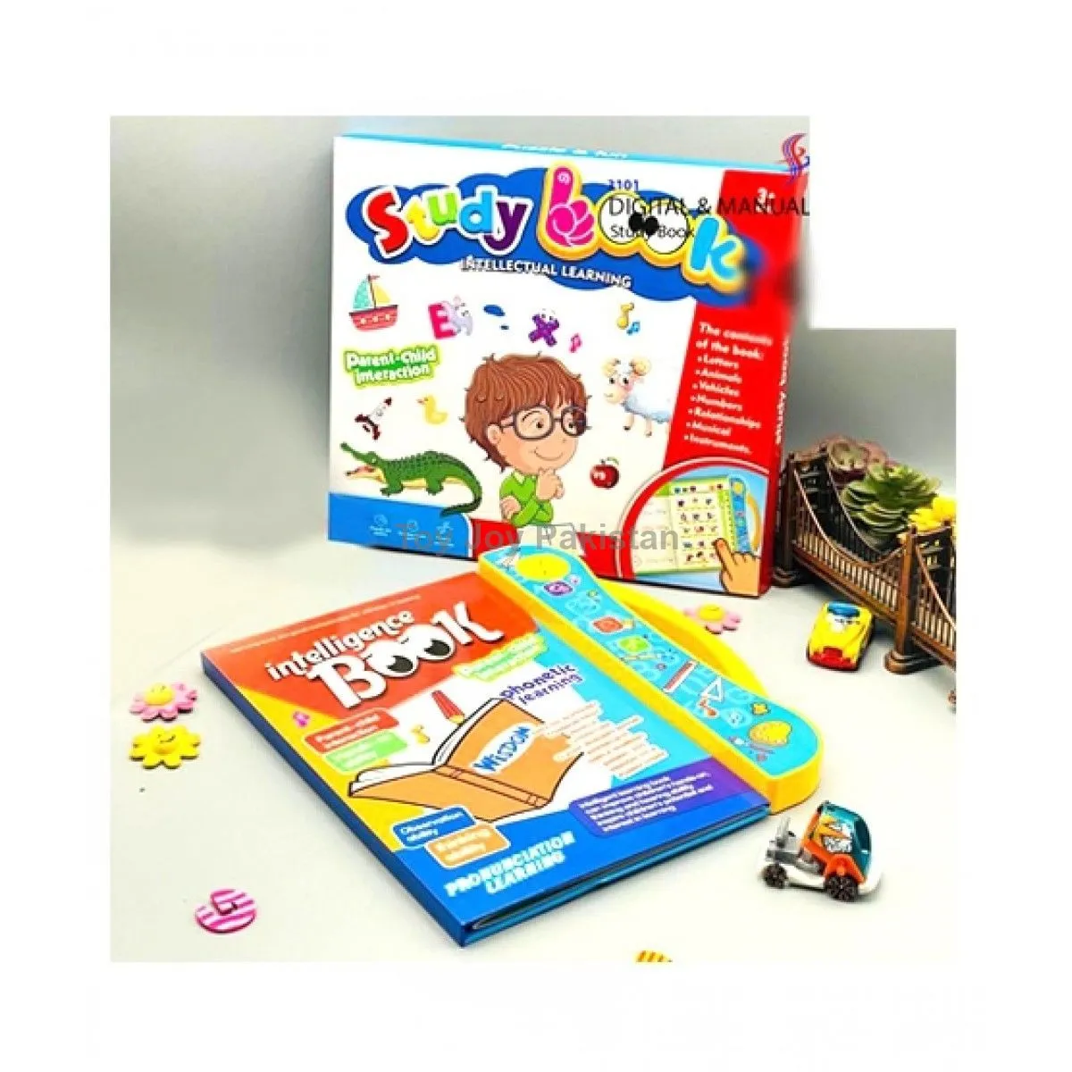 Shri Balaji Study Book Intellectual Learning for Kids