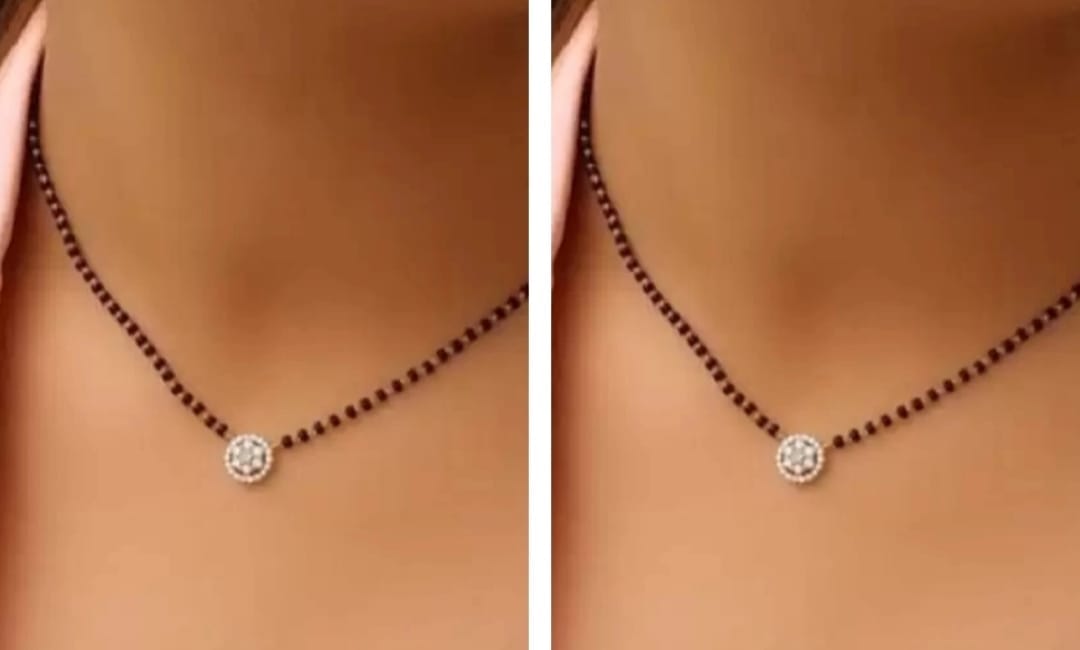 mangalsutra for women combo set ❤️ In love with loveLY AMERICAN DIMNED Mamgal sutra 18 inch