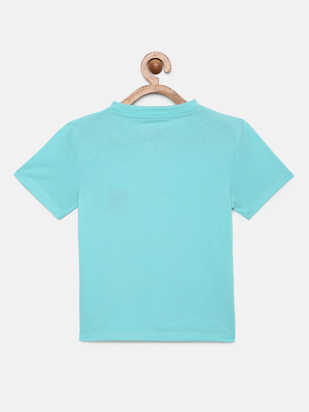 Boys Blue Pure Organic Cotton T-shirt