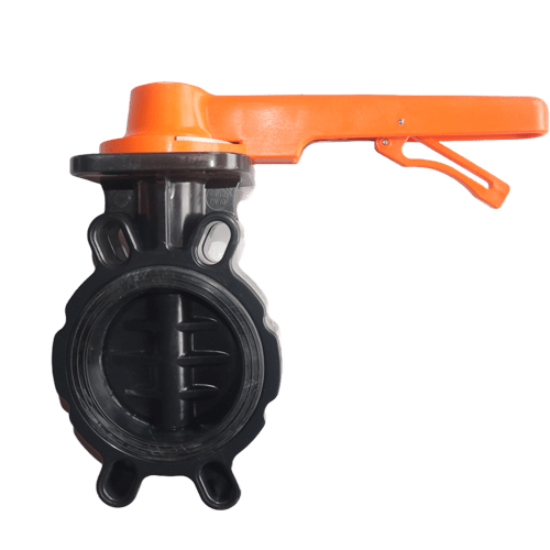 Allwyn PVC Hybrid Butterfly Valve With PVC Disc 2″ (Pack Of 1)