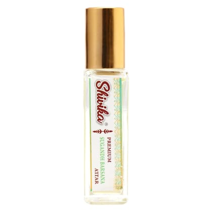 SHIVIKA Premium attar Natural Fragrance, Attar For Men, Attar For Women, Long Lasting Fragrance, 8ml. (Sugandh barasana)