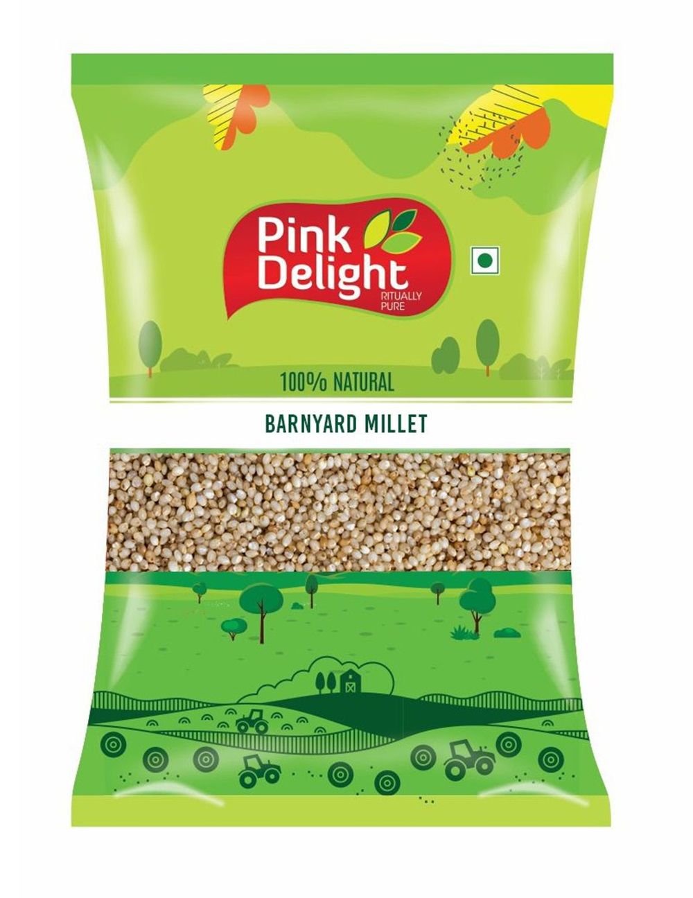 Pink Delight | Millets | Barnyard Millet | Natural & Organic | 500 Gm Pack