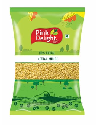 Pink Delight | Millets | Foxtail Millet | Natural & Organic | 500 Gm Pack