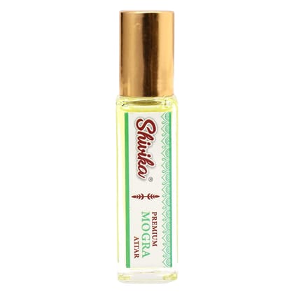 SHIVIKA Premium Attar For Men, Attar For Women, Long Lasting Fragrance, 8ml. (Mogra)