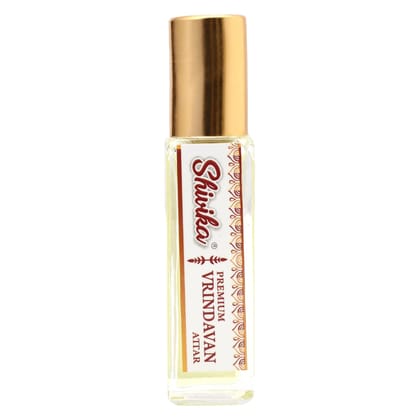 SHIVIKA Premium Attar For Men, Attar For Women, Long Lasting Fragrance, 8ml. (Vrindavan)