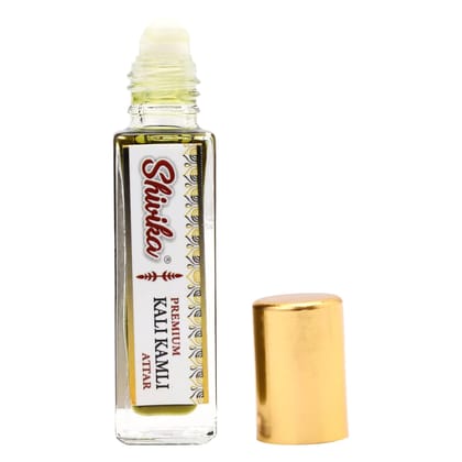 SHIVIKA Premium attar Natural Fragrance, Attar For Men, Attar For Women, Long Lasting Fragrance, 8ml. (KALI KAMLI)