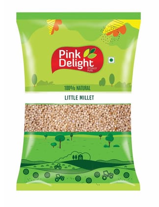 Pink Delight | Millets | Little Millet | Natural & Organic | 1 kg Pack