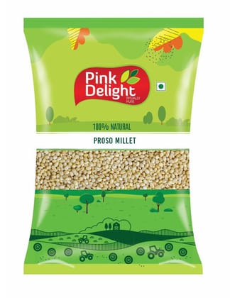 Pink Delight | Millets | Proso Millet | Natural & Organic | 1 Kg Pack