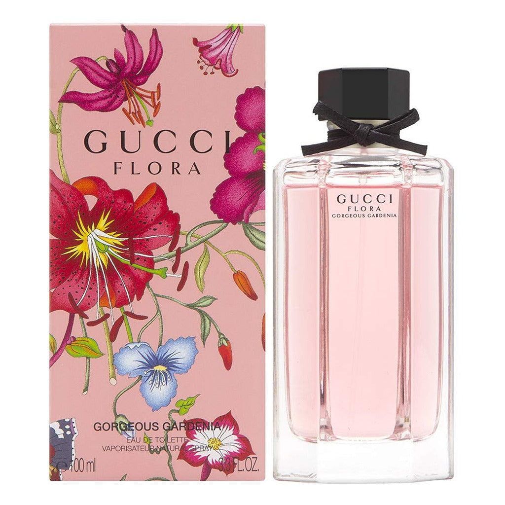 Gucci Flora Gorgeous Gardenia EDP Perfume 100ml