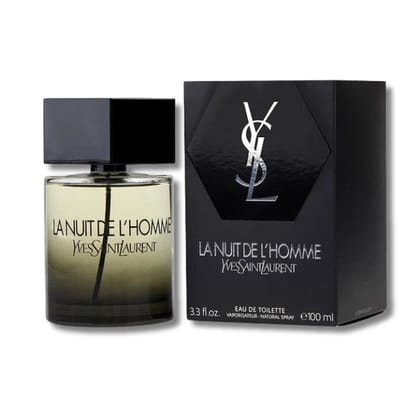 Yves Saint Laurent La Nuit de L'homme EDT Perfume 100ml