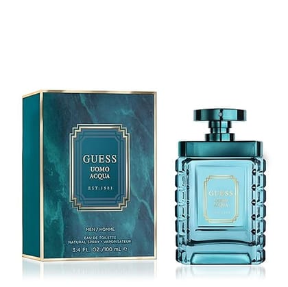 Guess Uomo Acqua EDT Perfume 100ml