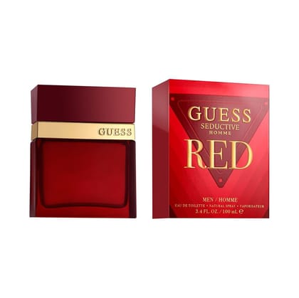 Guess Seductive Red Homme EDT Perfume 100ml