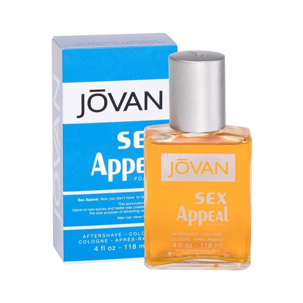 Jovan Sex Appeal Aftershave Lotion 118ml