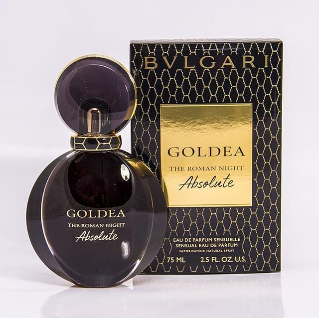 Bvlgari Goldea The Roman Night Absolute EDP Perfume 75ml