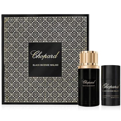 Chopard Black Incense Malaki EDP Gift Set