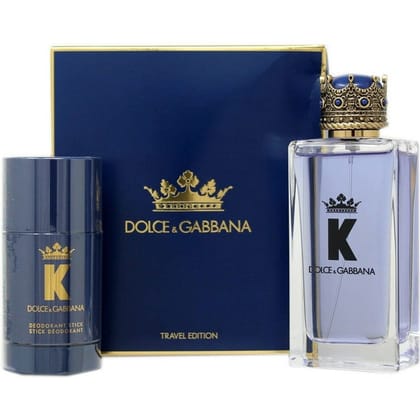 Dolce Gabbana K Travel Edition EDT Gift Set