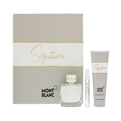 Mont Blanc Siginature EDP Gift Set