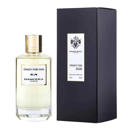 Mancera Crazy For Oud EDP Perfume 120ml