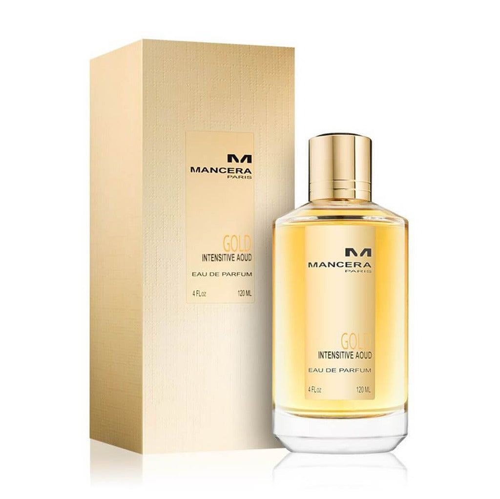 Mancera Gold Intensive Aoud EDP Perfume 120ml