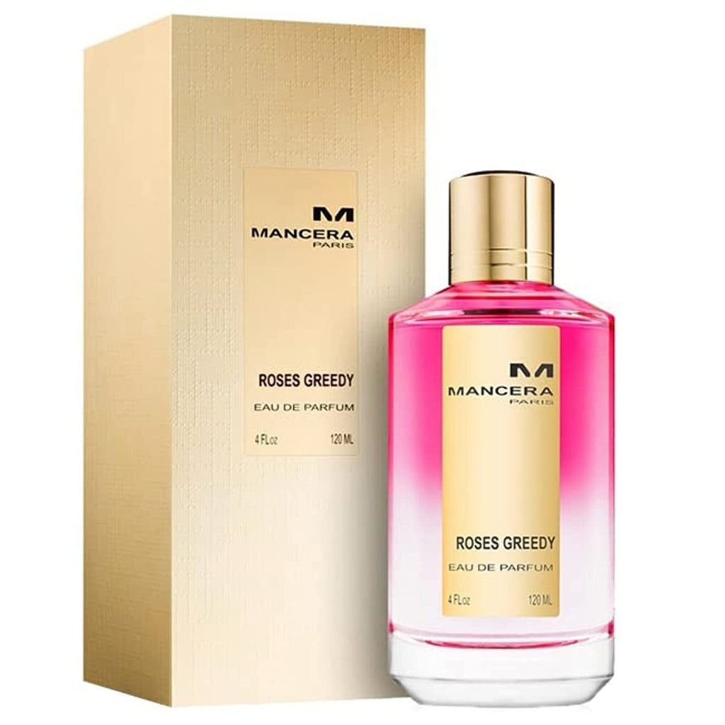 Mancera Roses Greedy EDP Perfume 120ml